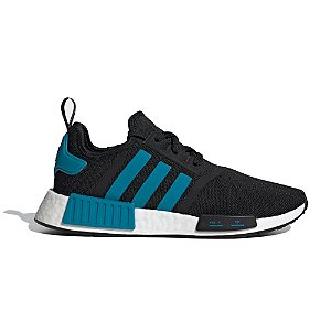 Tênis Adidas Originals NMD_R1 Masculino Preto Azul