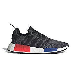 Tênis Adidas Originals NMD_R1 Masculino Chumbo Preto