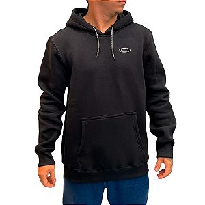 Casaco Oakley Moletom Ellipse Hoodie Masculino Preto