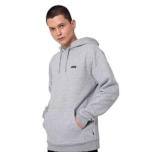 Casaco Vans Core Basic Cement Heather Masculino Cinza