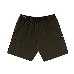 Short Thug Nine Explorer Verde Musgo