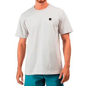Camisa Oakley Patch Tee 2.0 Masculina Cinza Preto