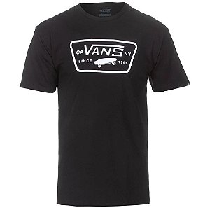 Camiseta Vans Full Patch Preta