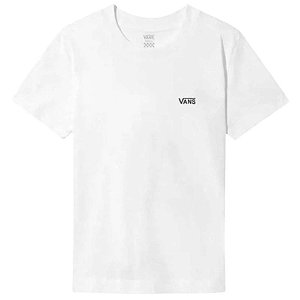 Camiseta Vans Junior V Boxy Branca
