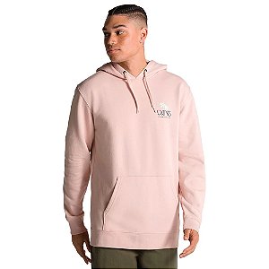 Casaco Moletom Vans Smoke Masculino Rose