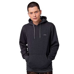 Casaco Vans Core Basic Cement Heather Masculino Preto