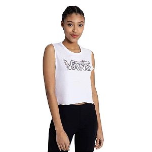 Regata Vans Rose Garden Tank Branca