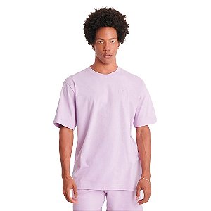 Camisa Baw Mc Regular Essential Masculina Lilás