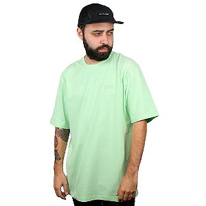 Camisa Baw Mc Regular Essential Masculina Verde Claro