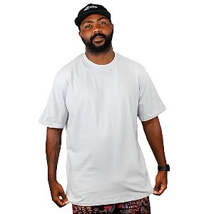 Camisa Baw Mc Regular Essential Masculina Cinza