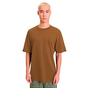 Camisa Baw Regular Essential Masculina Marrom