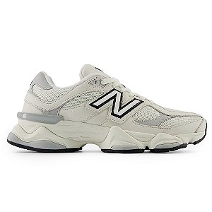 Tênis New Balance 9060 Branco e Cinza