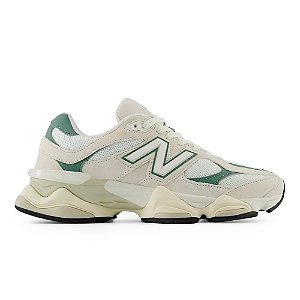 Tênis New Balance 9060 Branco e Verde