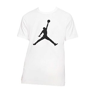 Camisa Jordan Jumpman Kids Branco