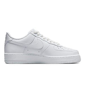 Tênis Nike Air Force 1 "07 Masculino Branco Branco
