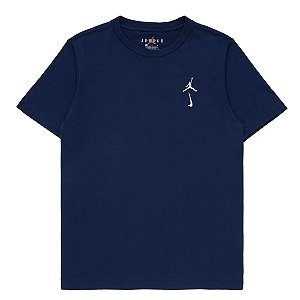 Camisa Jordan MJ MVP Kids Marinho