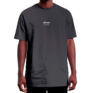 Camiseta Approve Bold Pegasus Cinza Chumbo
