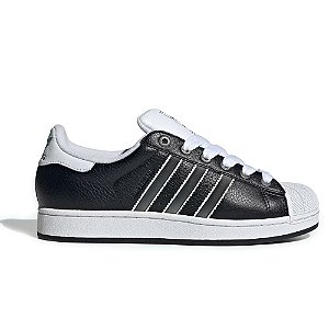 Tênis Adidas Superstar II Preto e Branco