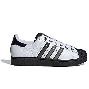 Tênis Adidas Superstar II Branco e Preto