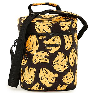 Cooler Farm Farofa Bossa Banana Preto/Amarelo