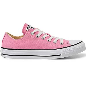 Tênis Converse All Star Chuck Taylor As Core OX feminino Rosa