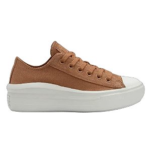 Tênis Converse All Star Chuck Taylor Move Gengibre e Amêndoa
