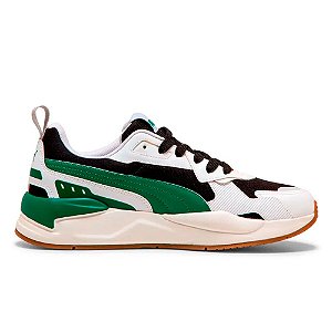Tênis Puma X-Ray 3 BDP Masculino Branco, Verde e Preto