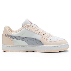 Tênis Puma Caven 2.0 BDP Feminino Branco Rosê e Cinza