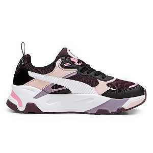Tênis Puma Trinity Feminino Preto, Lilás, Branco e Rosa
