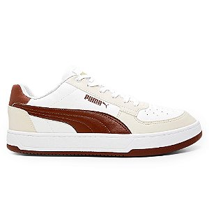 Tênis Puma Caven 2.0 BDP Branco e Marrom
