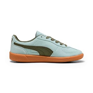Tênis Puma Palermo Feminino Cinza/Verde/Marrom