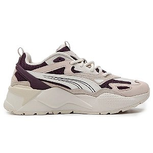 Tênis Puma RS-X Efekt Feminino Bege/Roxo