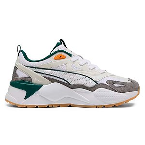 Tênis Puma RS-X Efekt Masculino Branco, Cinza e Verde