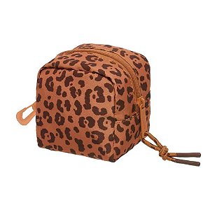 Necessaire Farm Caçula Silk Onça Marrom
