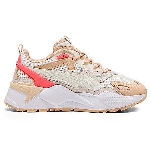 Tênis Puma RS-X Efekt Feminino Branco/Creme/Rosa