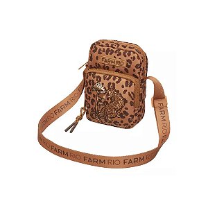 Bolsa Farm Da Gema Onça
