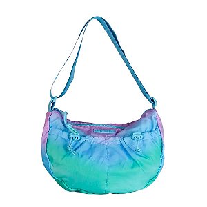 Bolsa FARM Banana P Marau Azul/Roxo/Verde