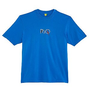 Camisa Farm Ipanema Rio Azul