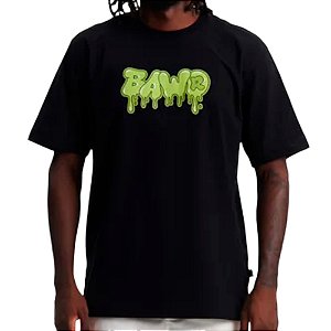 Camiseta Regular BAW Fused Unissex Preta