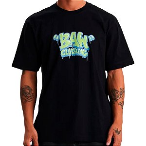 Camiseta Regular BAW Progress Unissex Preta