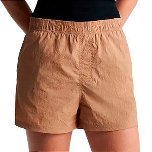 Mini Shorts Standard Garde Feminino Marrom