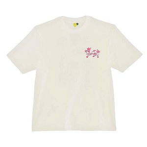 Camisa Farm Ipanema Kit Primavera Feminino Off White/Rosa