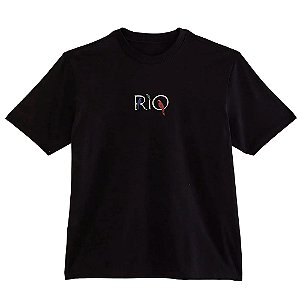 Camisa Farm Ipanema Rio Feminina Preta