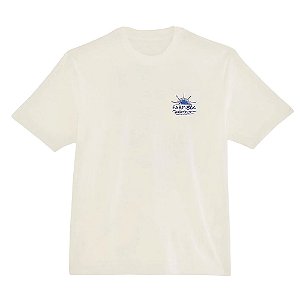 Camisa Farm Ipanema Kit Feminina Off White/Azul