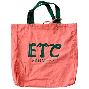 Totebag Farm Praiana Coletivo Etc Salmão