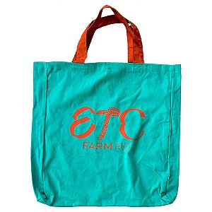 Totebag Farm Praiana Coletivo Etc Verde Claro