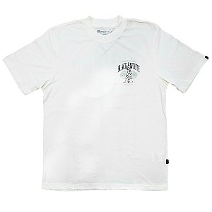 Camiseta BAW Regular Dog Person Unissex Off White
