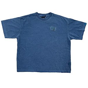 Camiseta Oversized BAW Unissex Garden Marinho