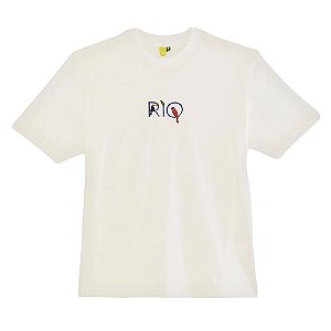 Camisa Farm Ipanema Rio Feminina Off White