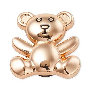 Jibbitz Crocs Teddy Dourado